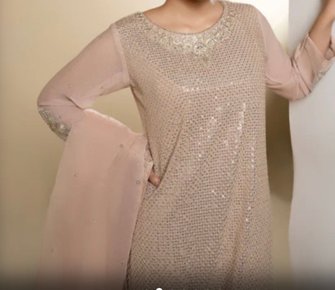 Golden Chiffon
