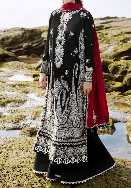 Embroidery lawn