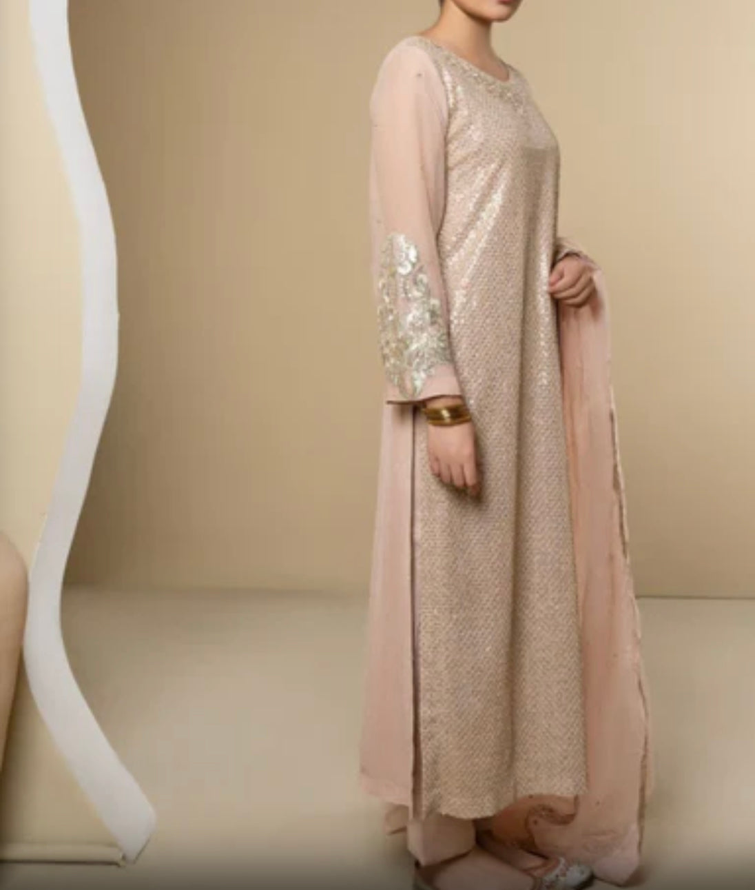 Golden Chiffon
