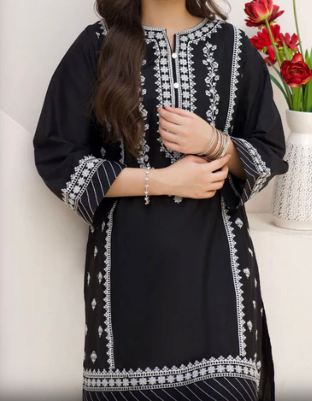Lawn kurta