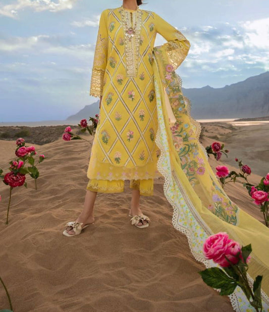 Party wear Lawn