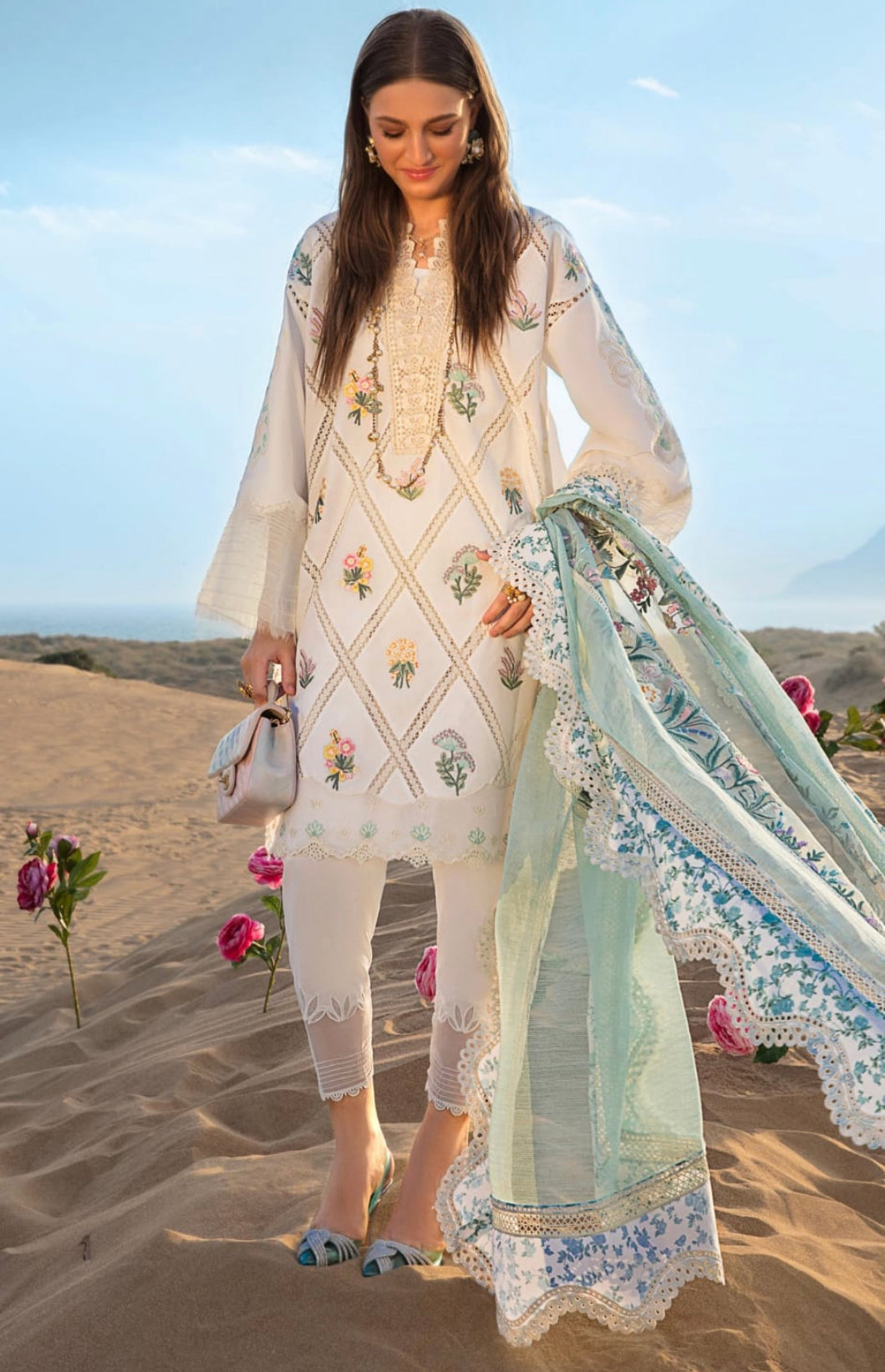 Party wear Lawn